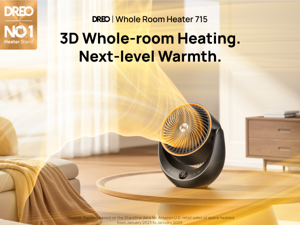 DREO | Whole Room Heater 715