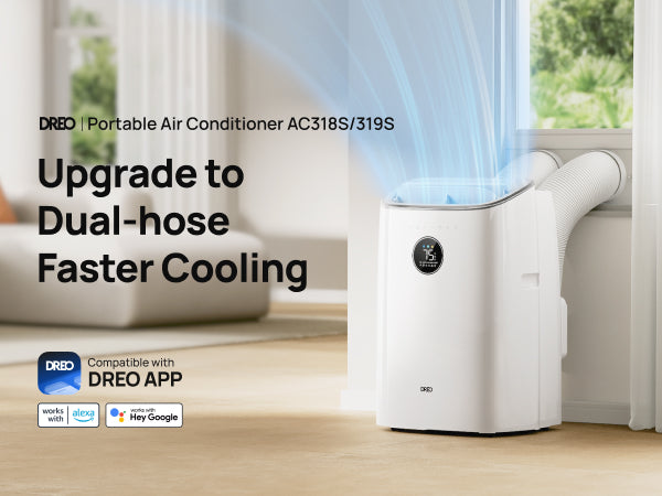 Upgrade to Dual-hose
Faster Cooling