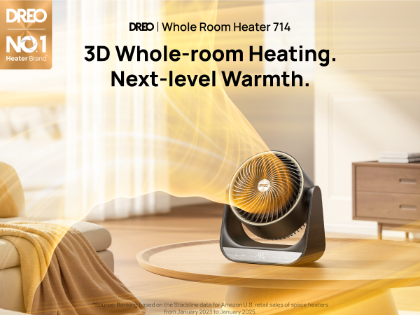 Whole Room Heater 714