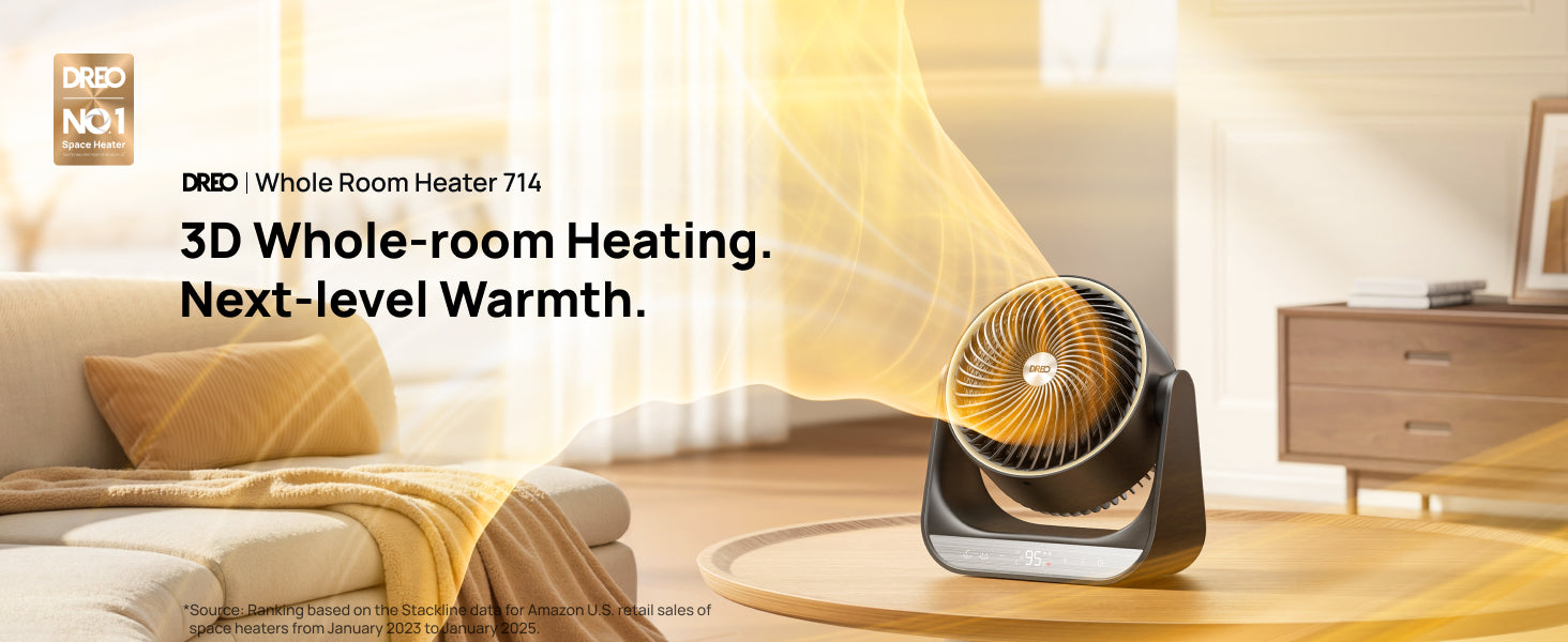Whole Room Heater 714