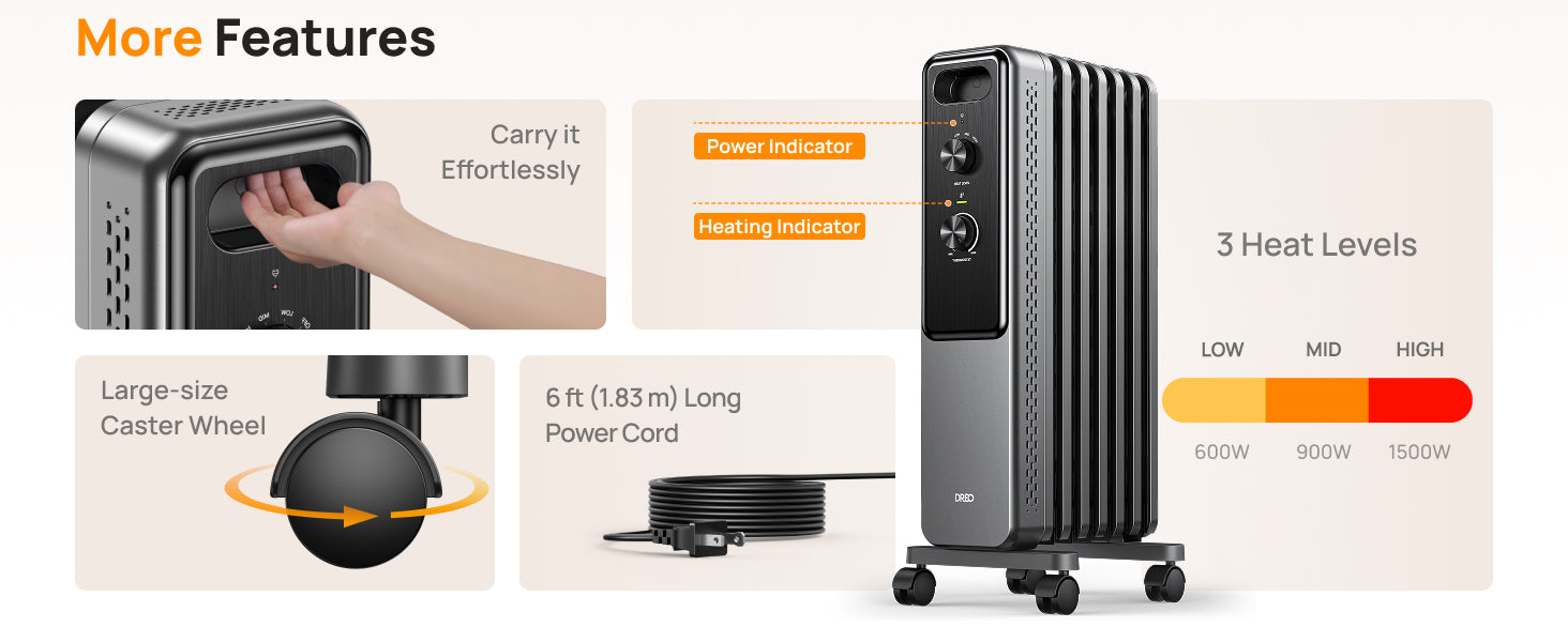 More Features