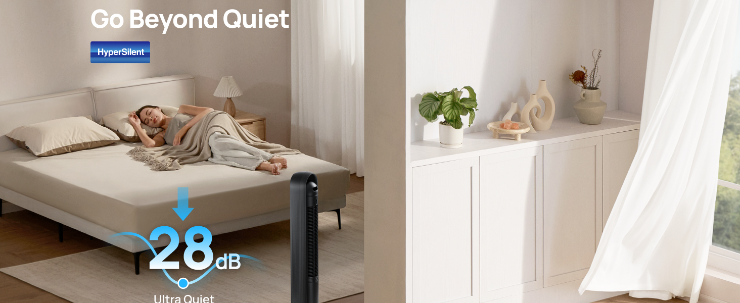 Go Beyond Quiet