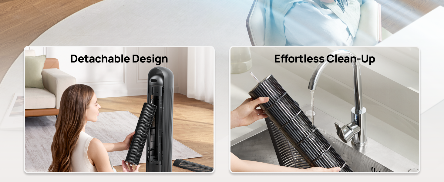 Detachable Design