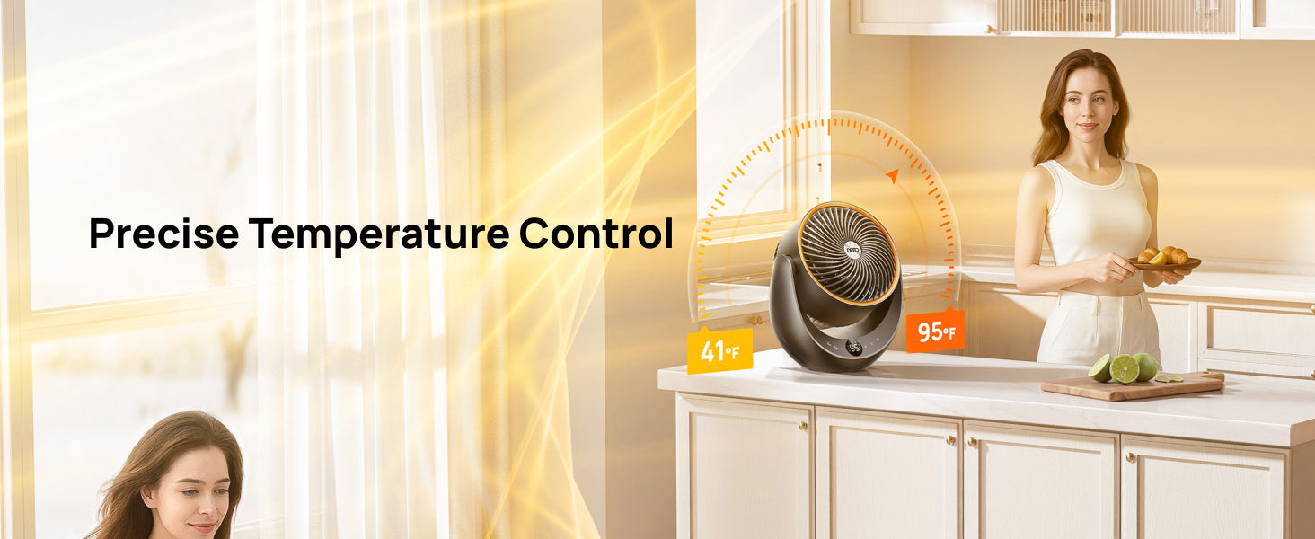 Precise Temperature Control