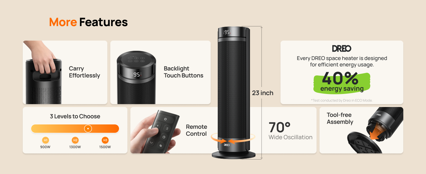 More Features