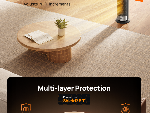 Control Heat with
Precision