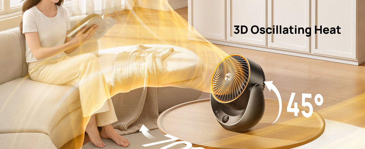 3D Oscillating Heat