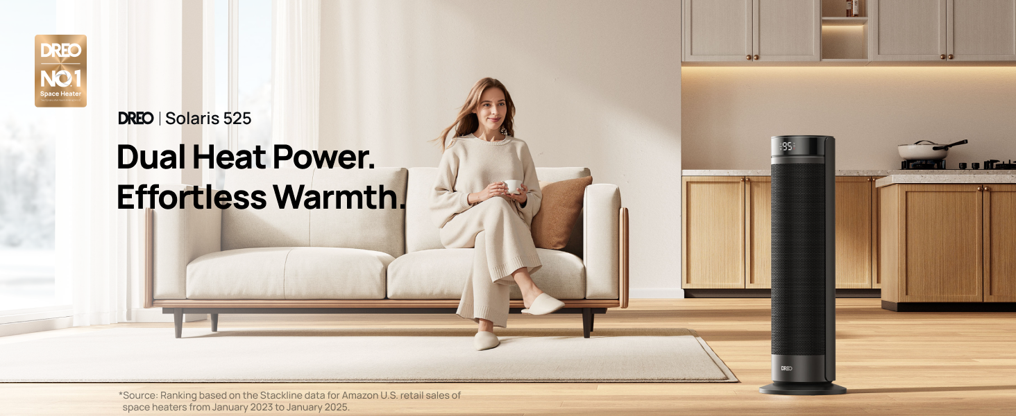 Dual Heat Power.