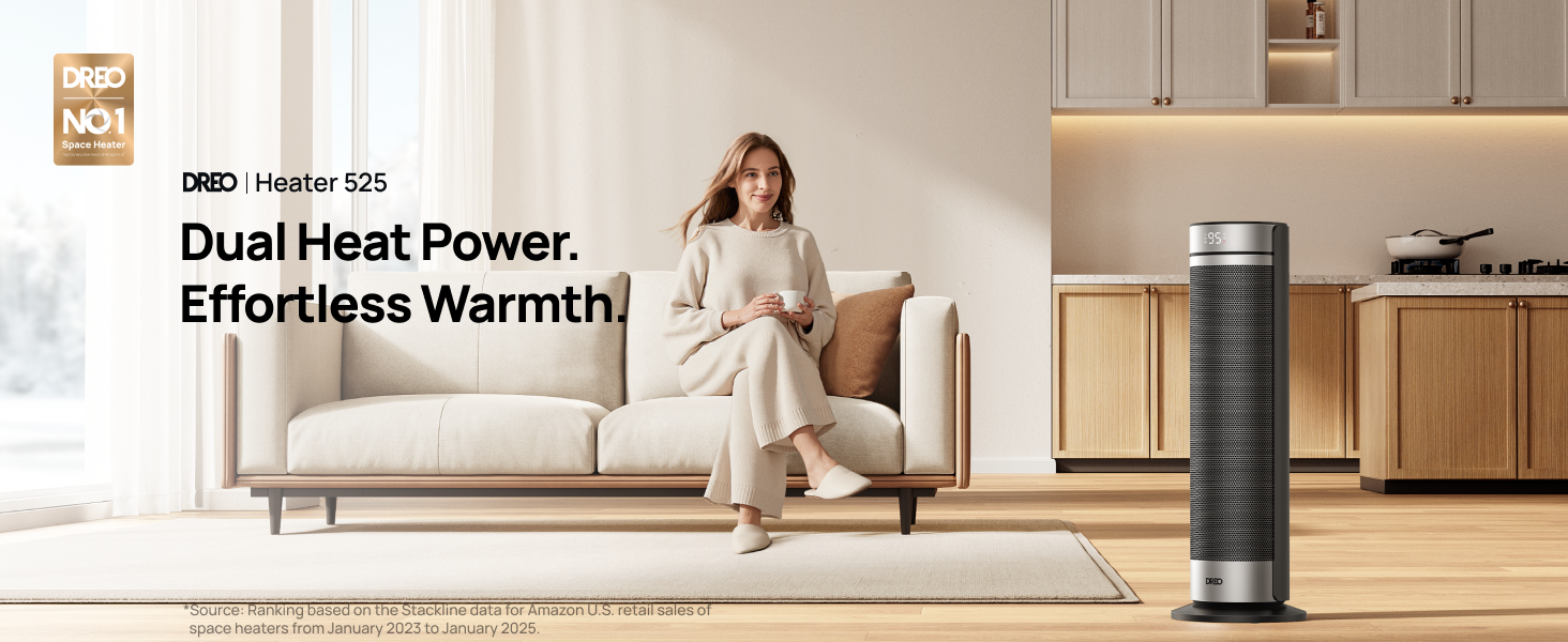 DREO | Heater 525