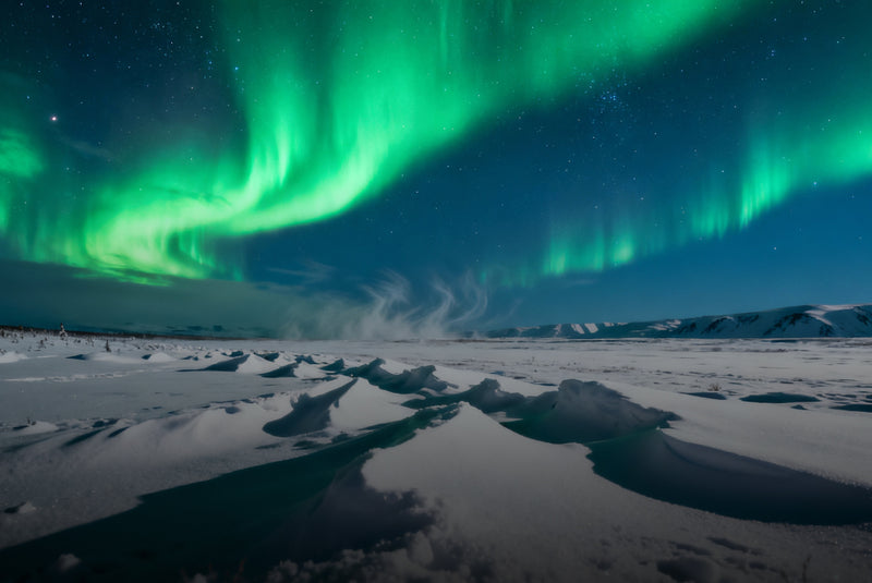 Northern Lights Viewing Spot, Alaska