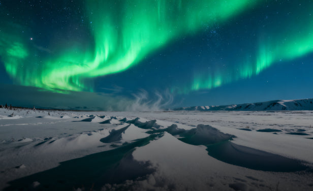 Northern Lights Viewing Spot, Alaska