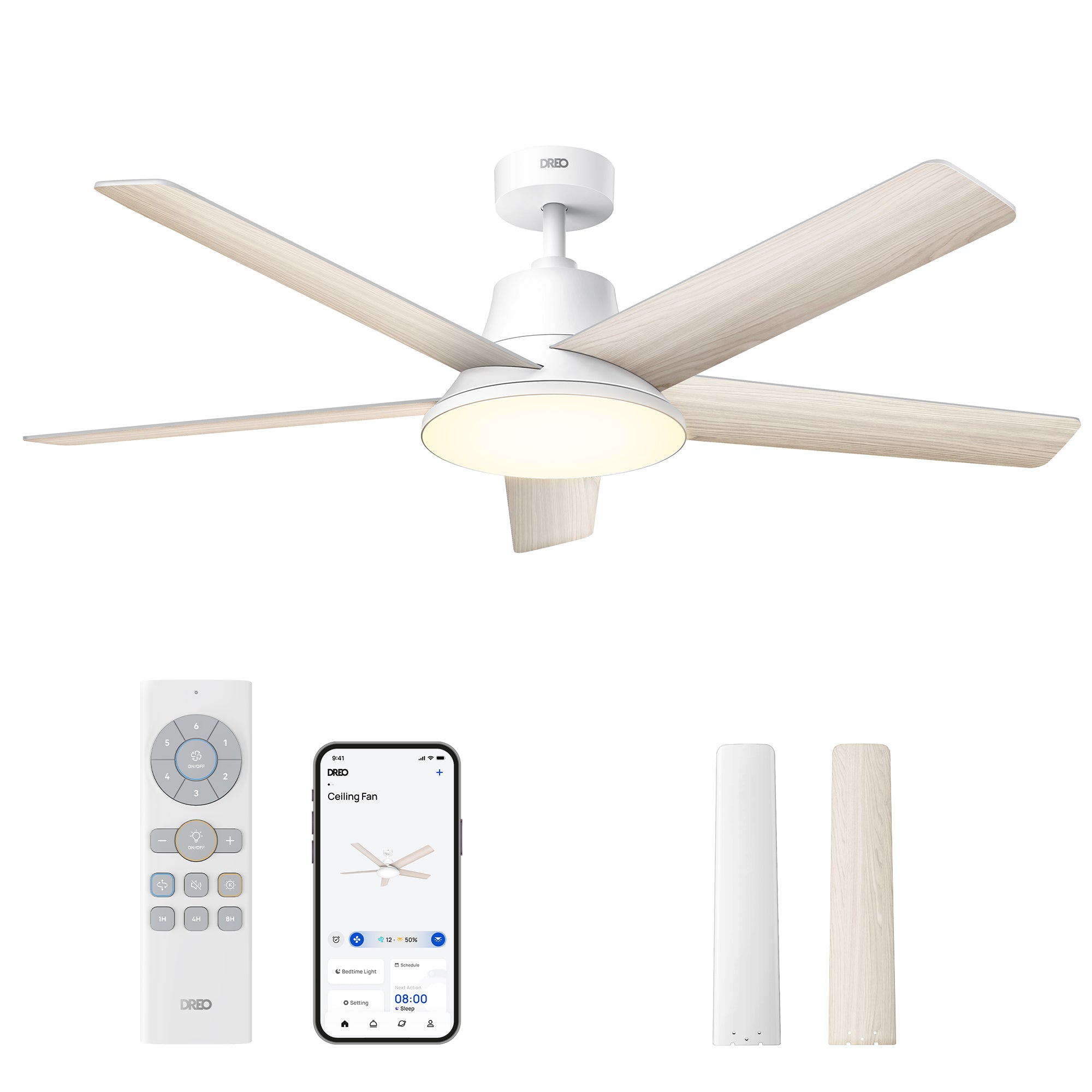 CLF521S Smart Ceiling Fan