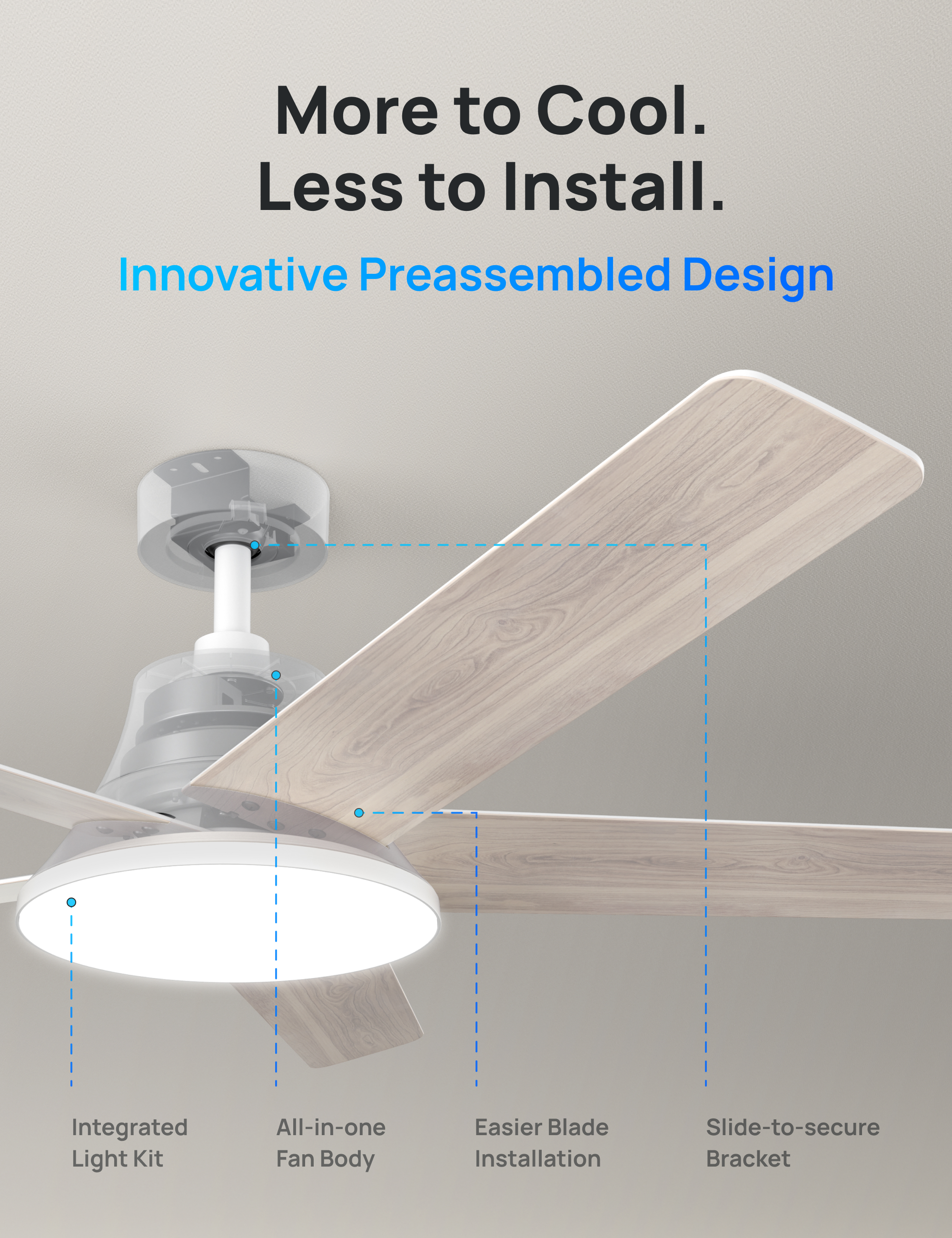 ceiling fan installation lockhart tx