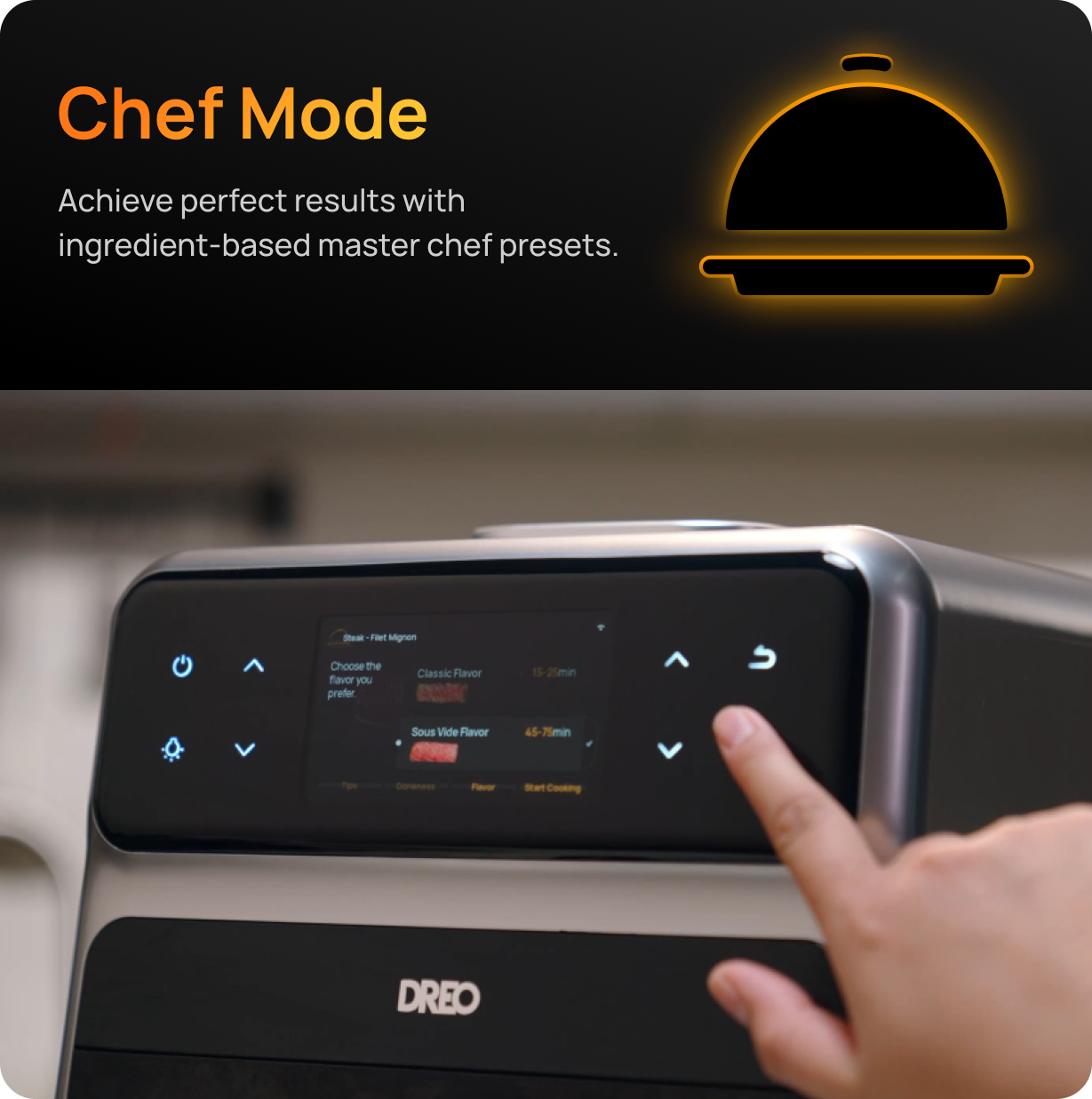 Chef mode mobile