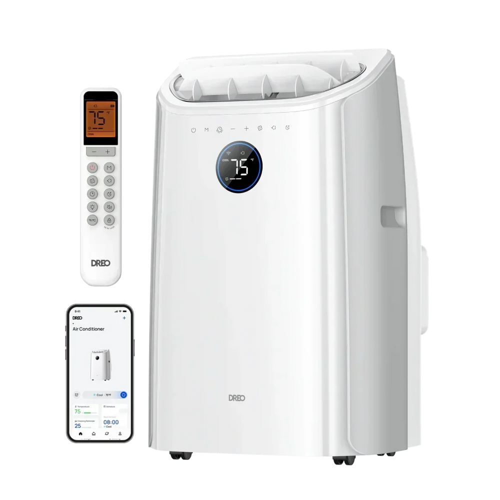Smart Air Conditioner & Portable AC Units by Dreo: Cooler Air Solutions