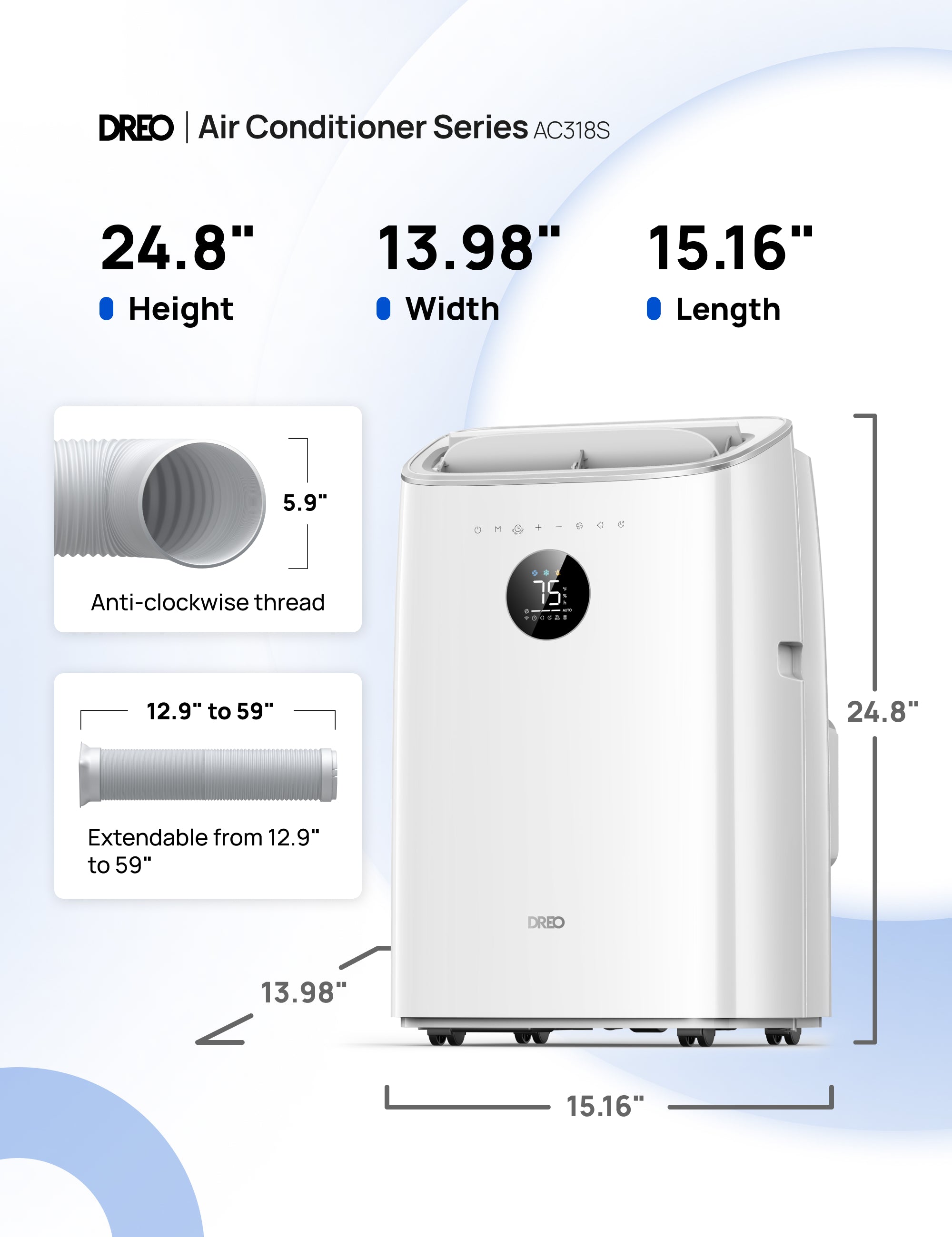 Portable Air Conditioner 543S