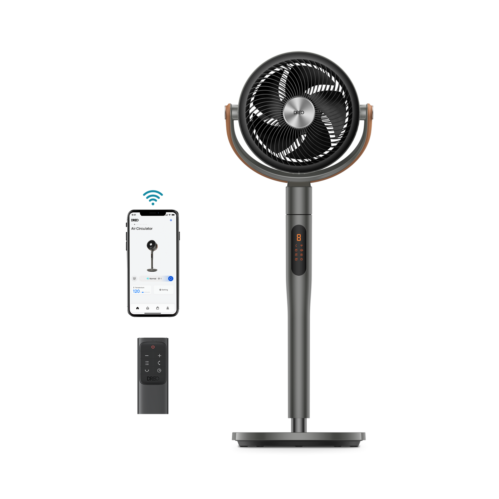 Dreo PolyFan 513S Air Circulator Fan