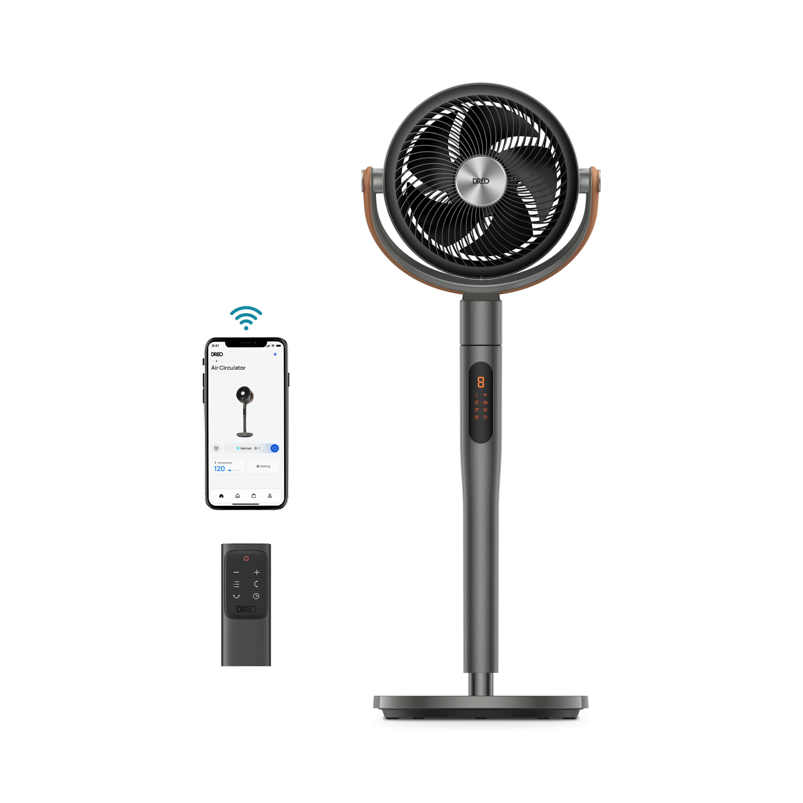 PolyFan 513S Air Circulator Fan