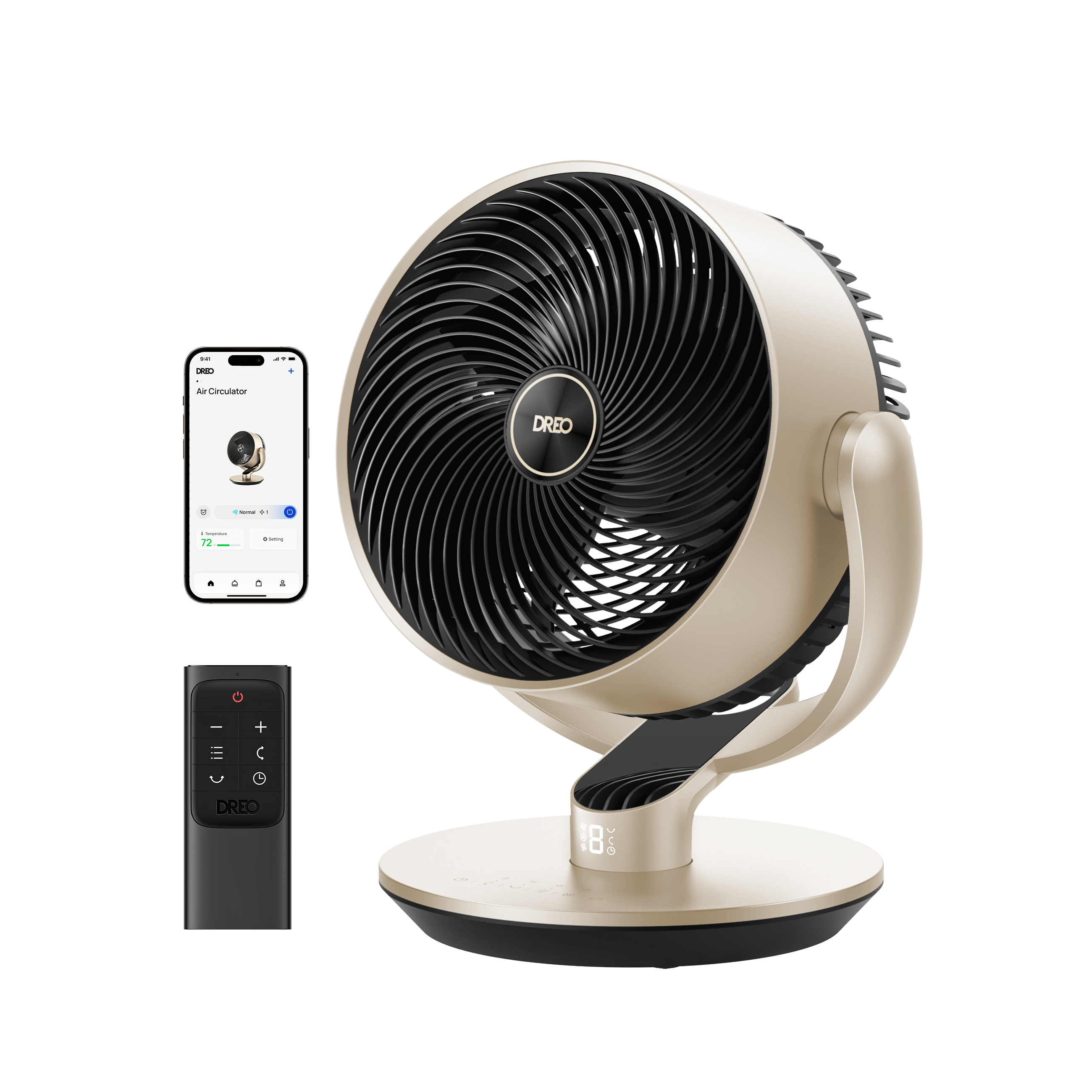 CF714S Air Circulator Fan