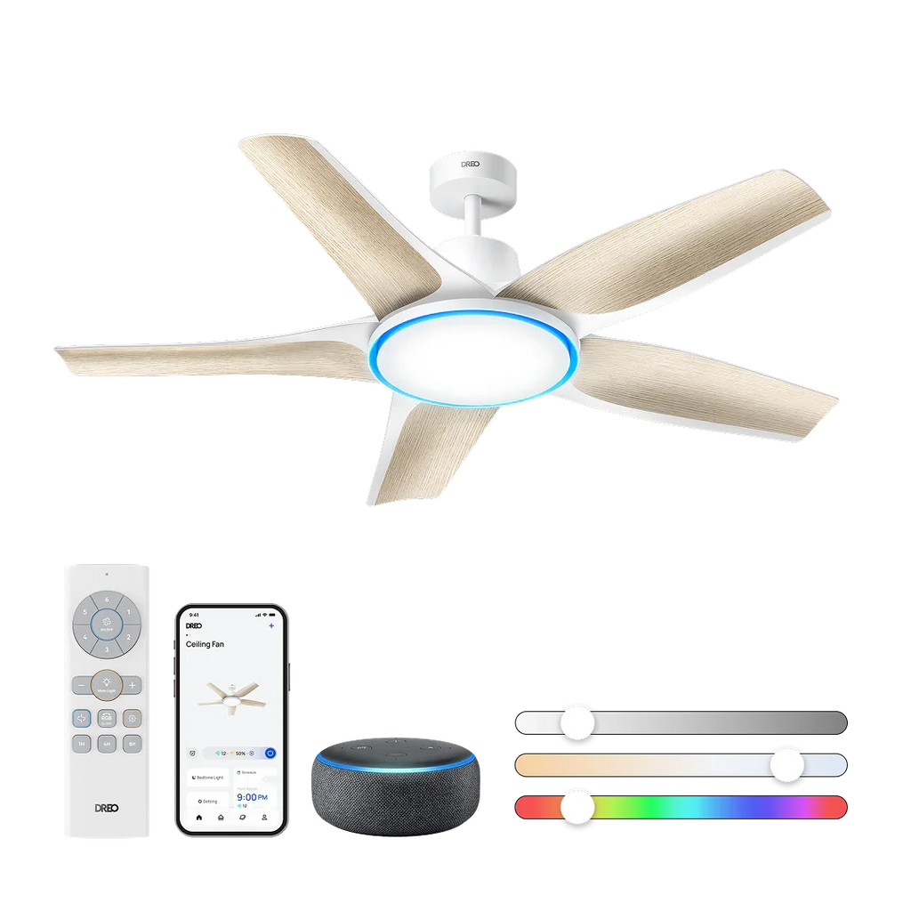 Smart Ceiling Fan CLF712S