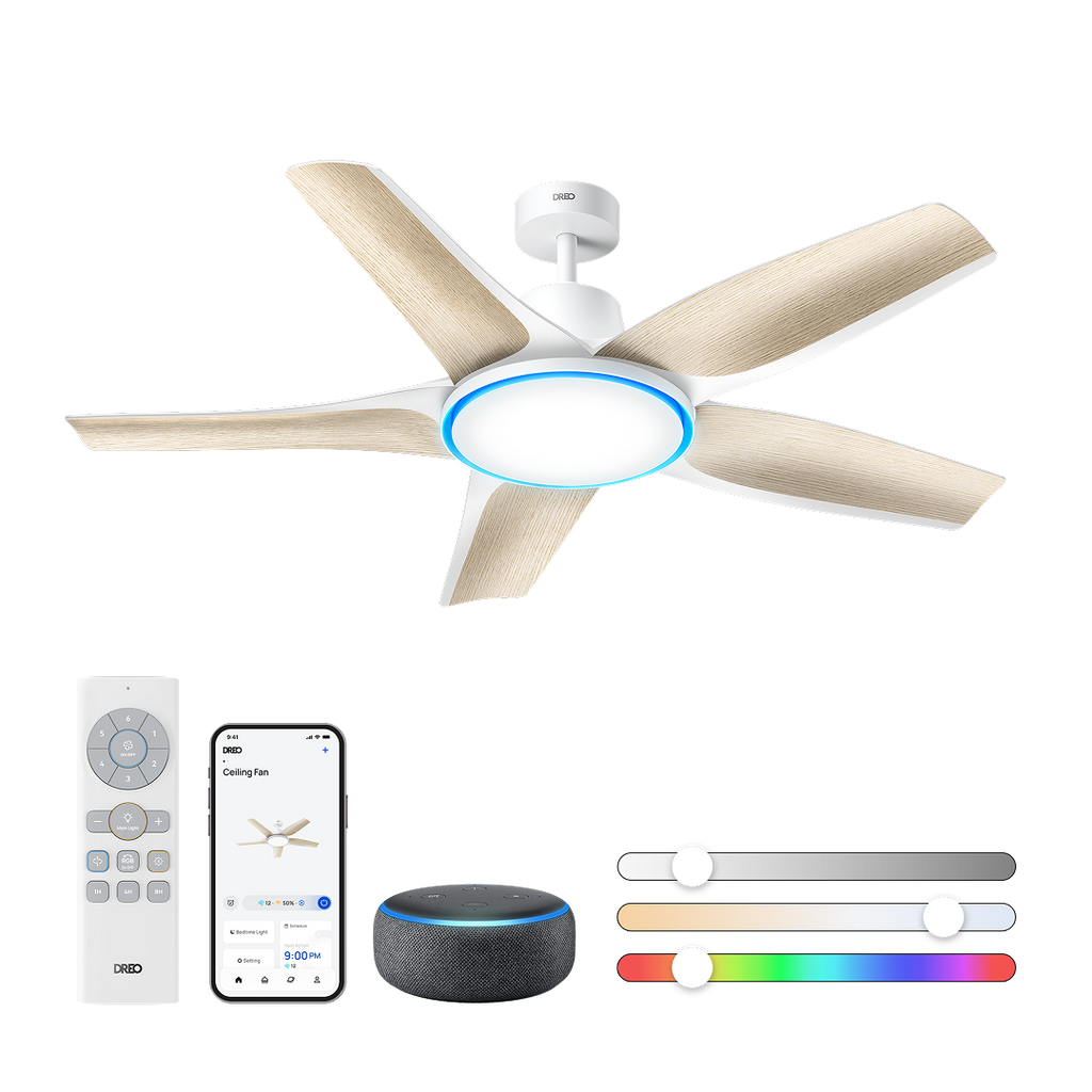 Smart Ceiling Fan CLF712S
