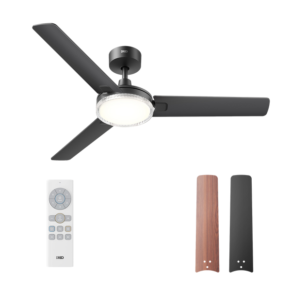 Ceiling Fan CLF334 Black