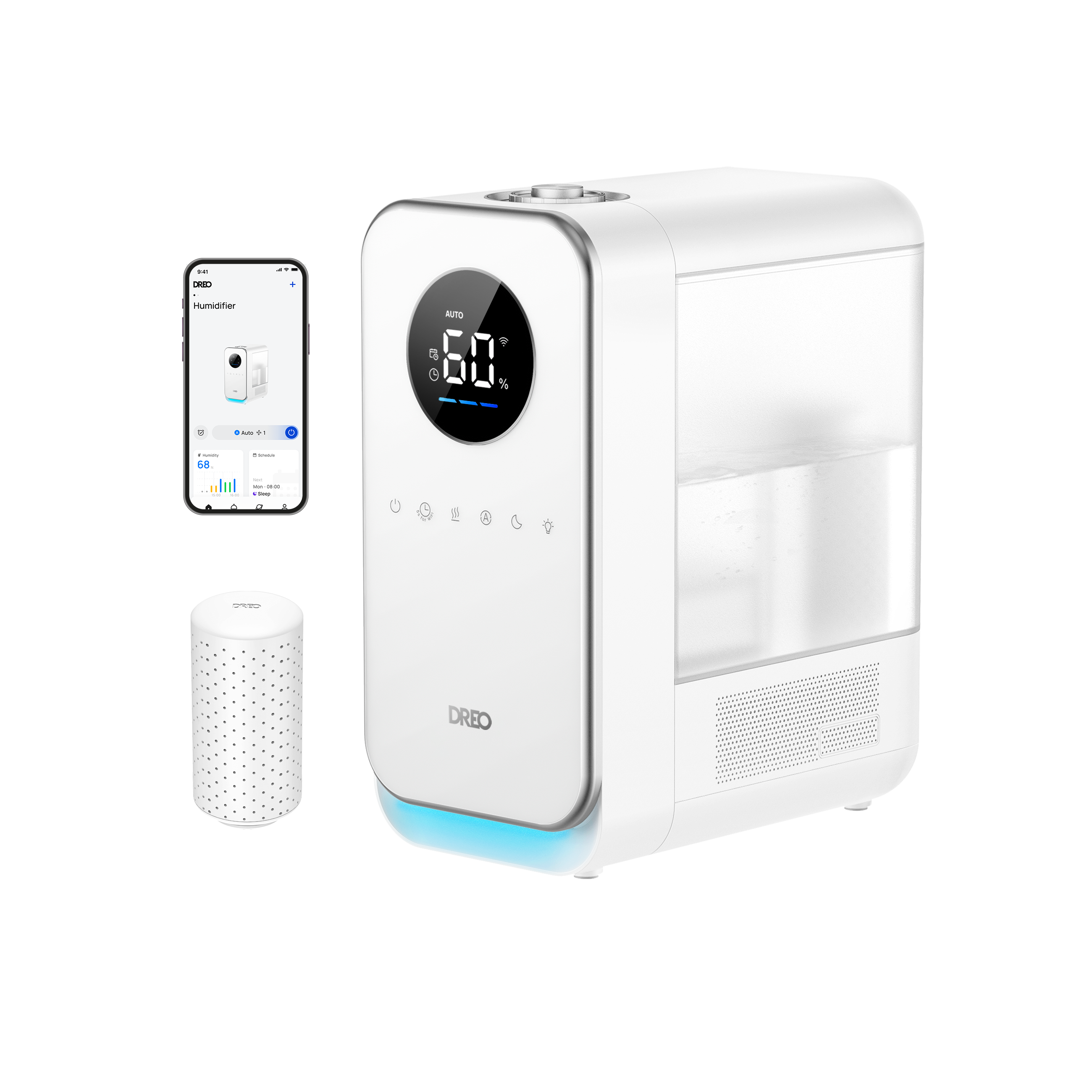 HM512S Smart Humidifier