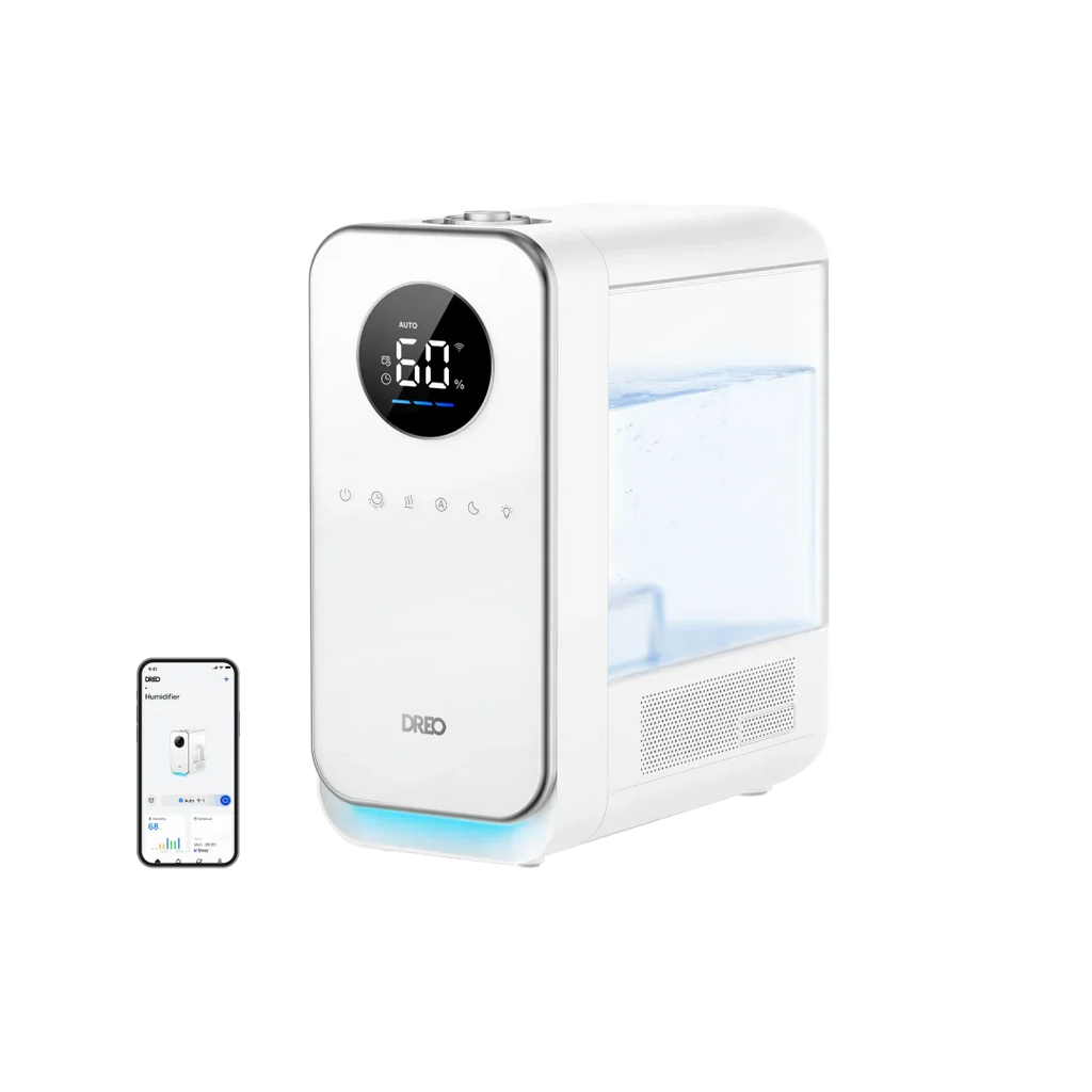 DREO HM512S Smart Quiet Ultrasonic Cool Mist Humidifier