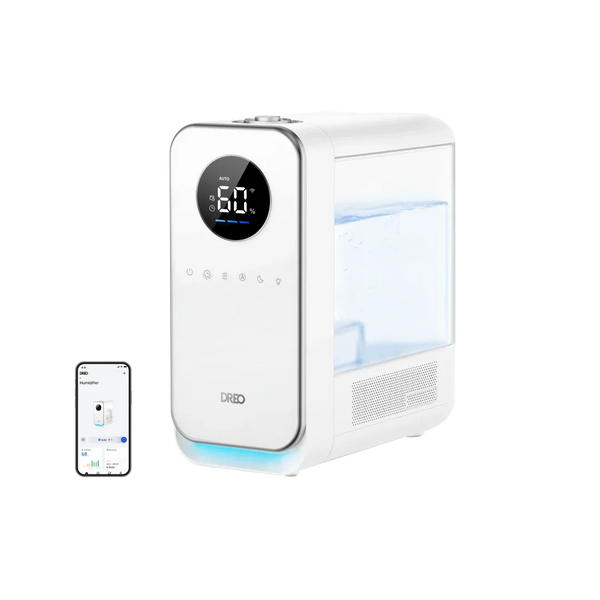DREO HM512S Smart Quiet Ultrasonic Cool Mist Humidifier