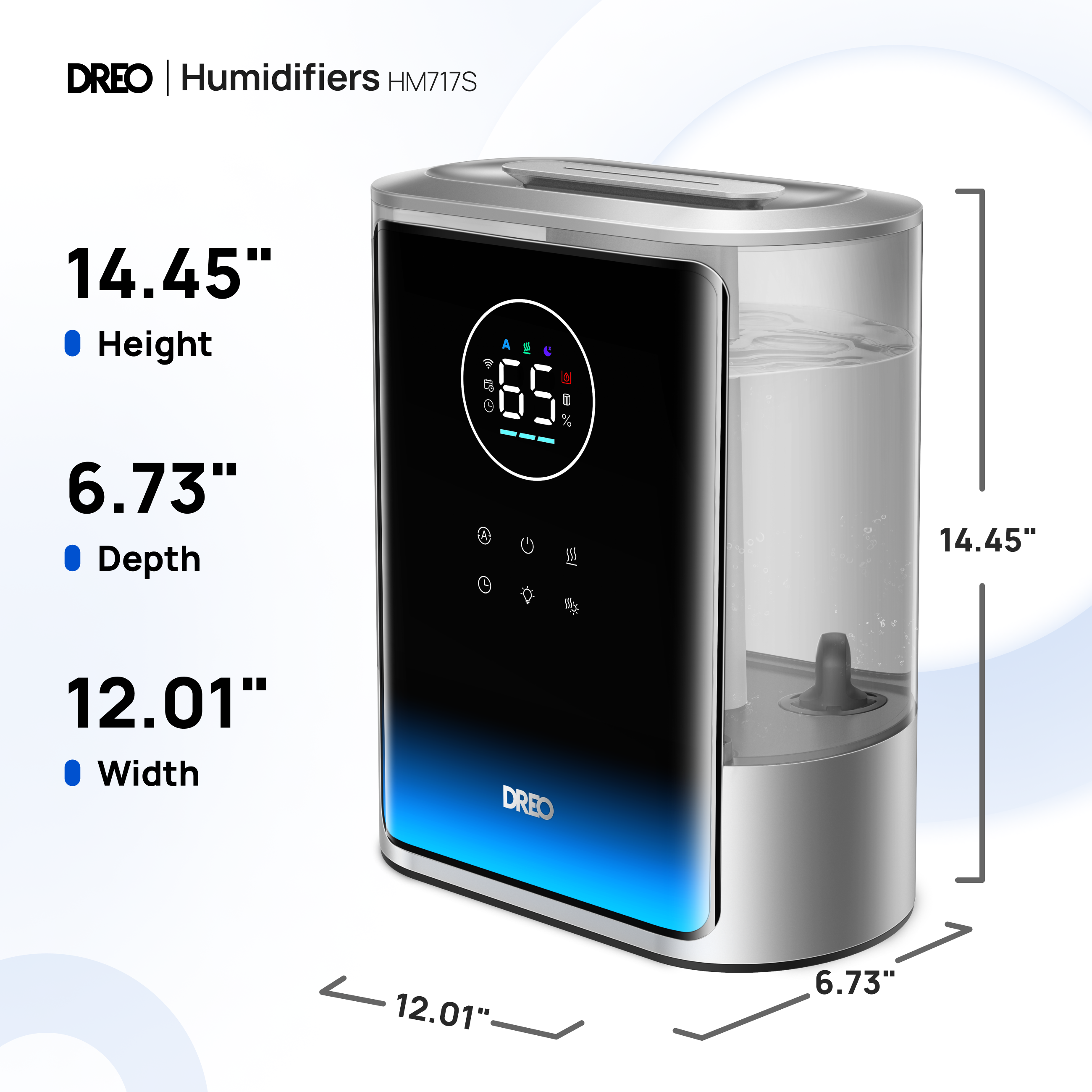 Humidifiers HM717S