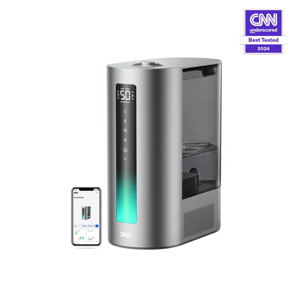 DREO クール＆ウォームミスト加湿器 ＨＭ713 HM713S Smart Humidifier - Dreo