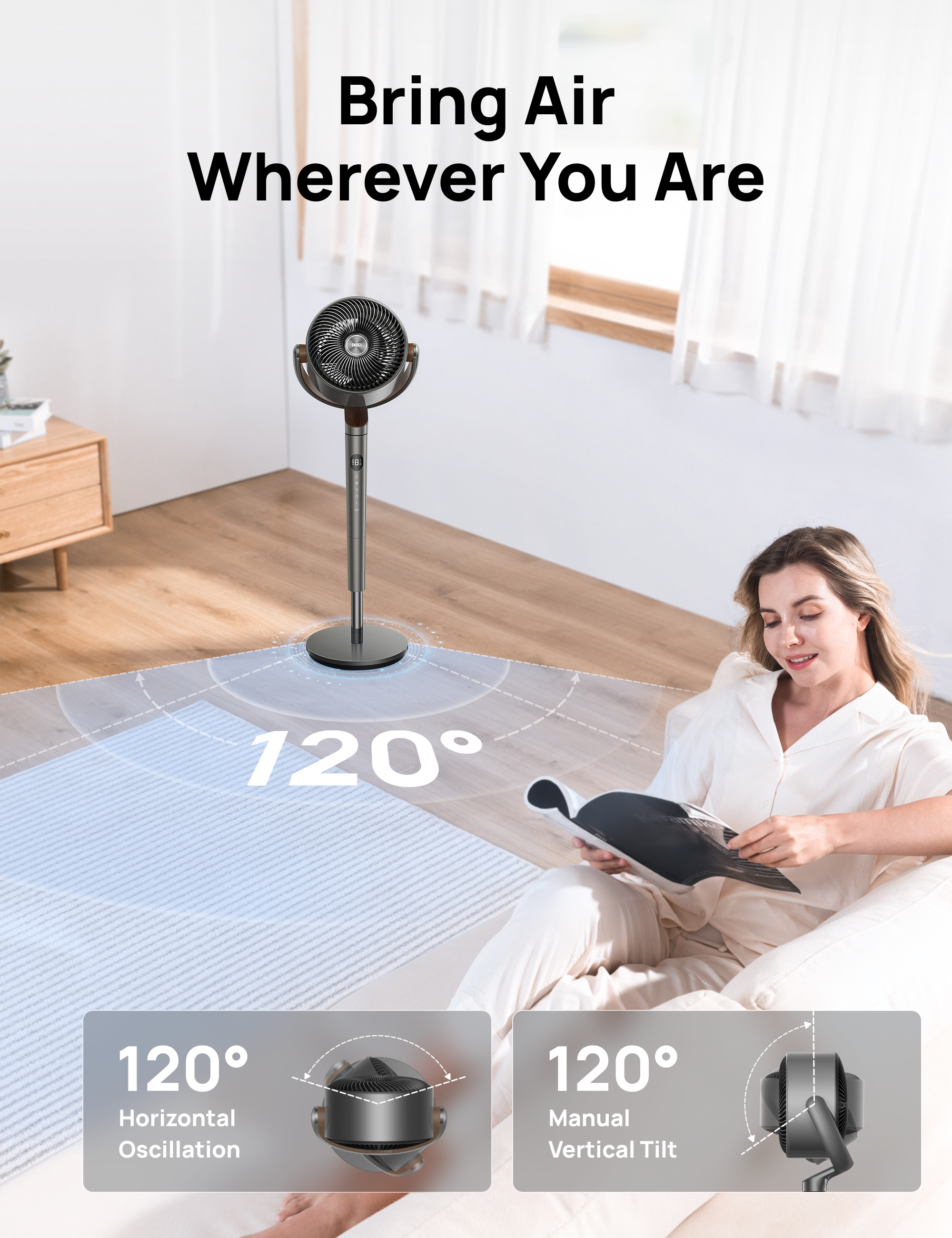 PolyFan 311S Air Circulator Fan