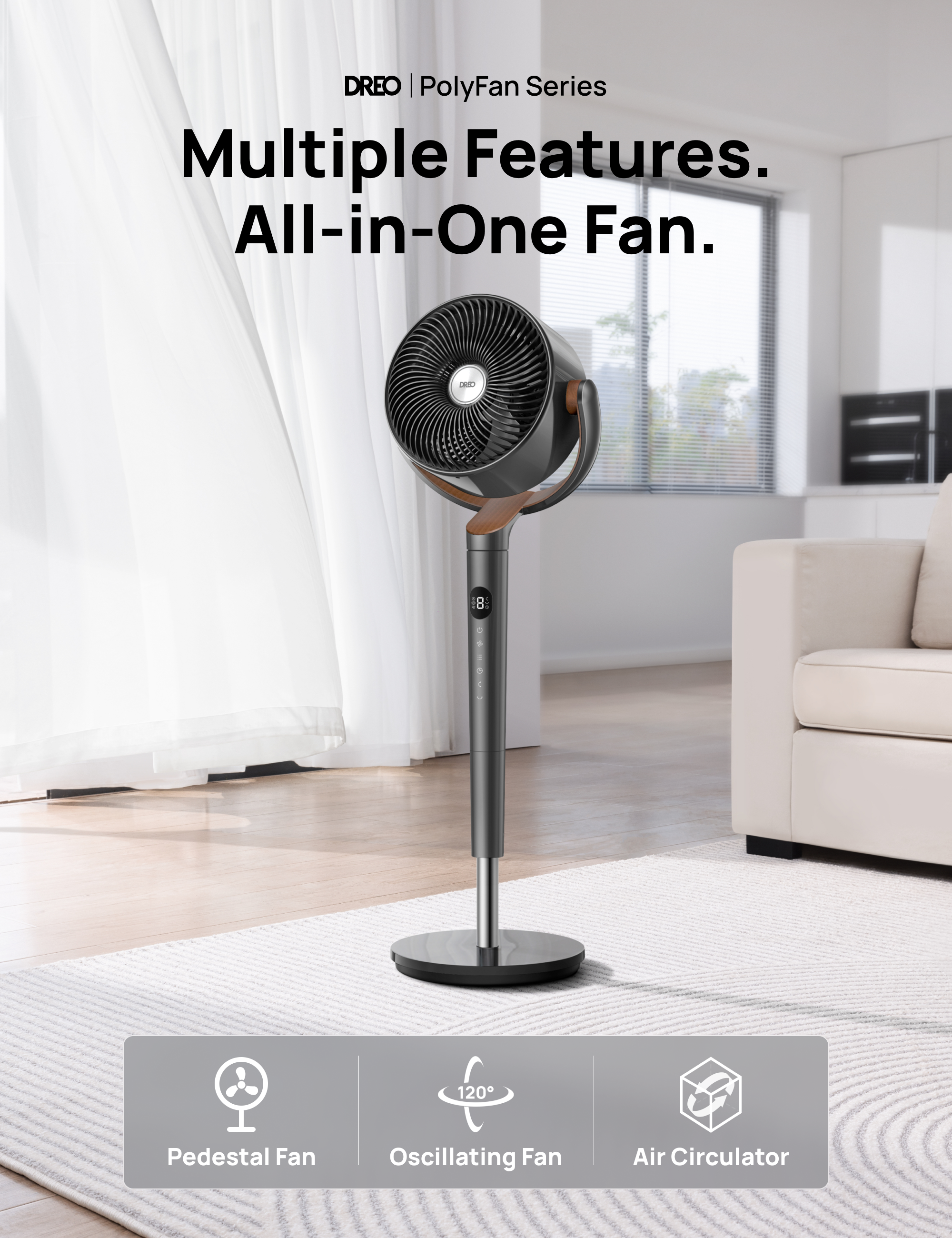 PolyFan 311 Air Circulator Fan