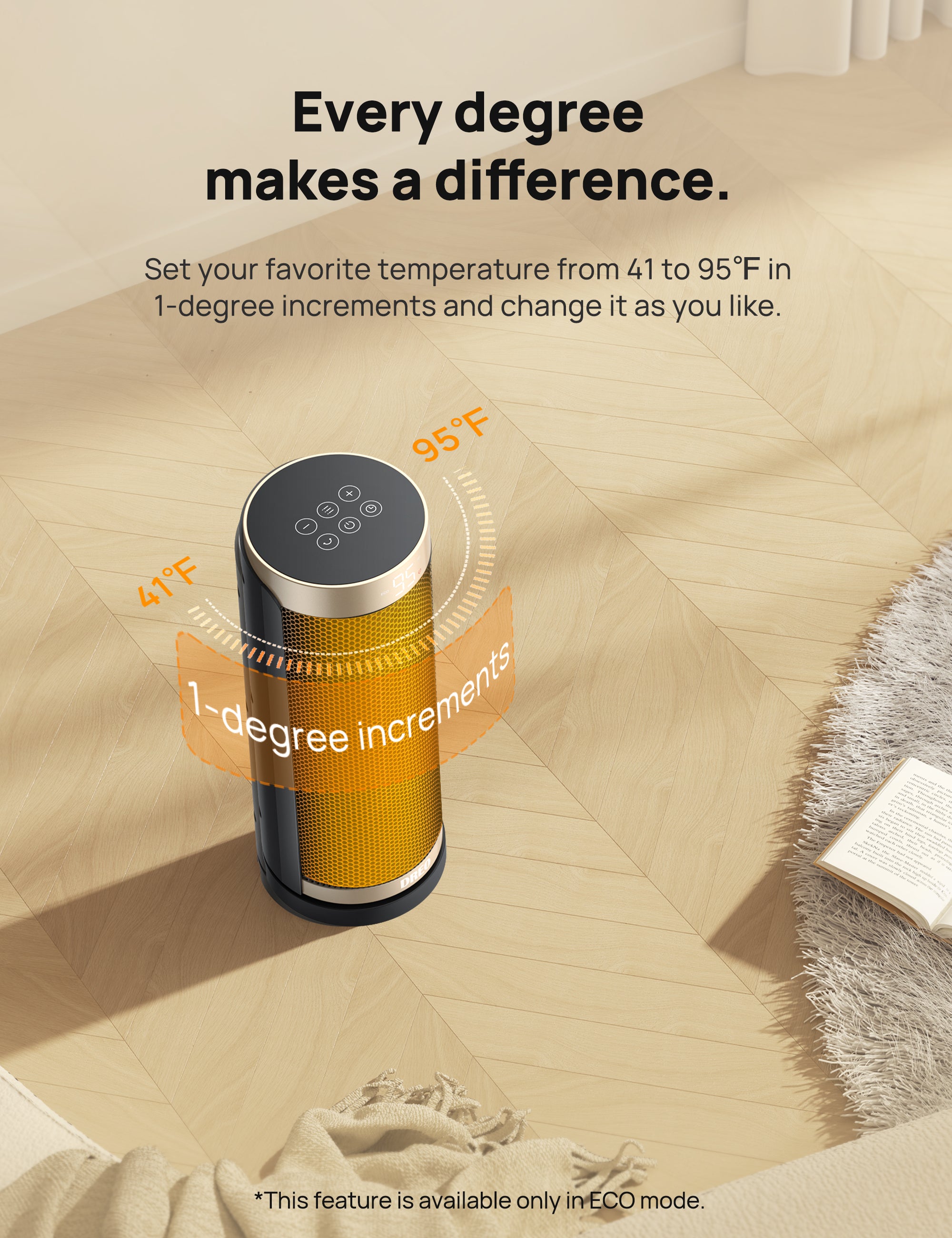 Space Heater Solaris Slim H3