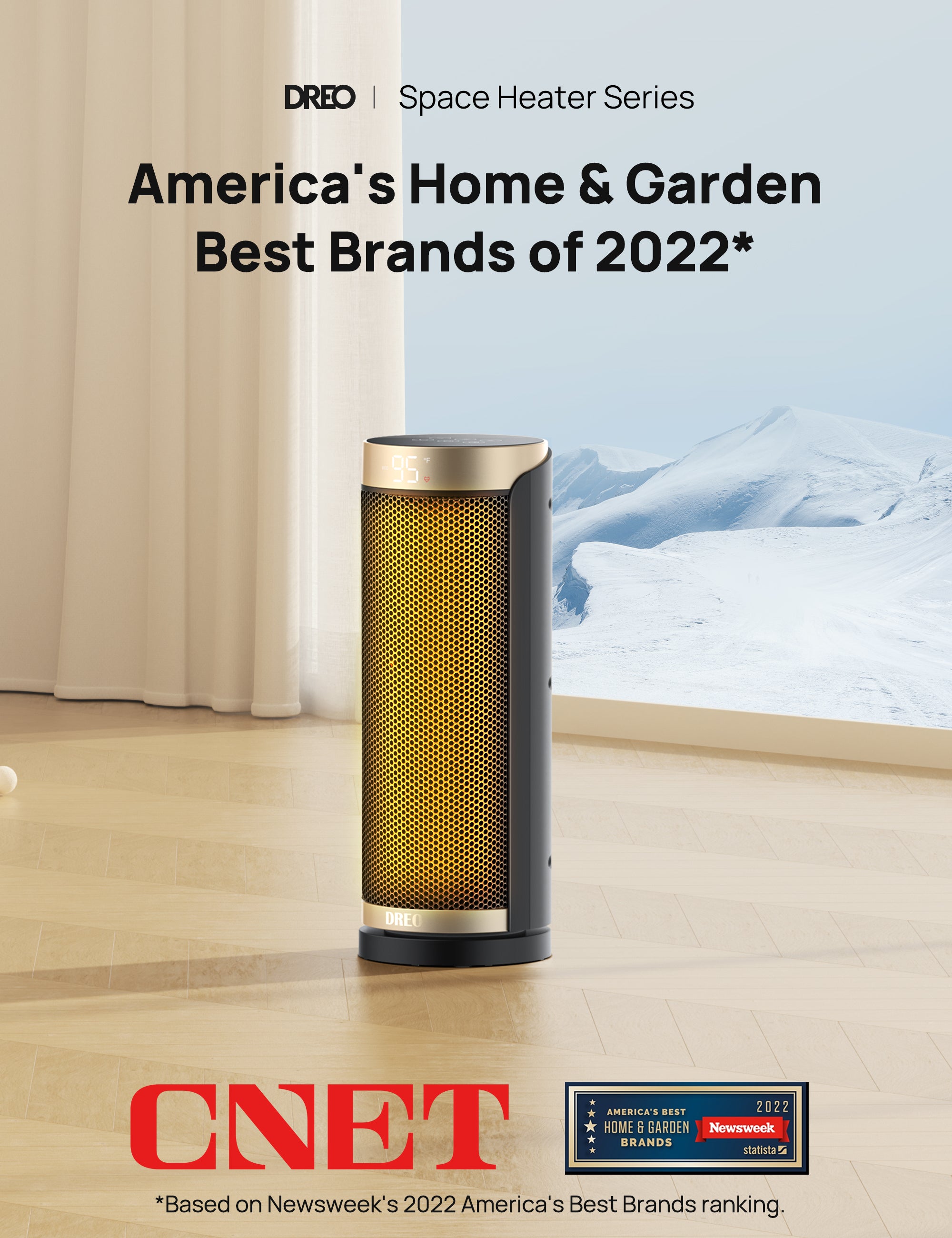 Solaris Slim H3 Space Heater