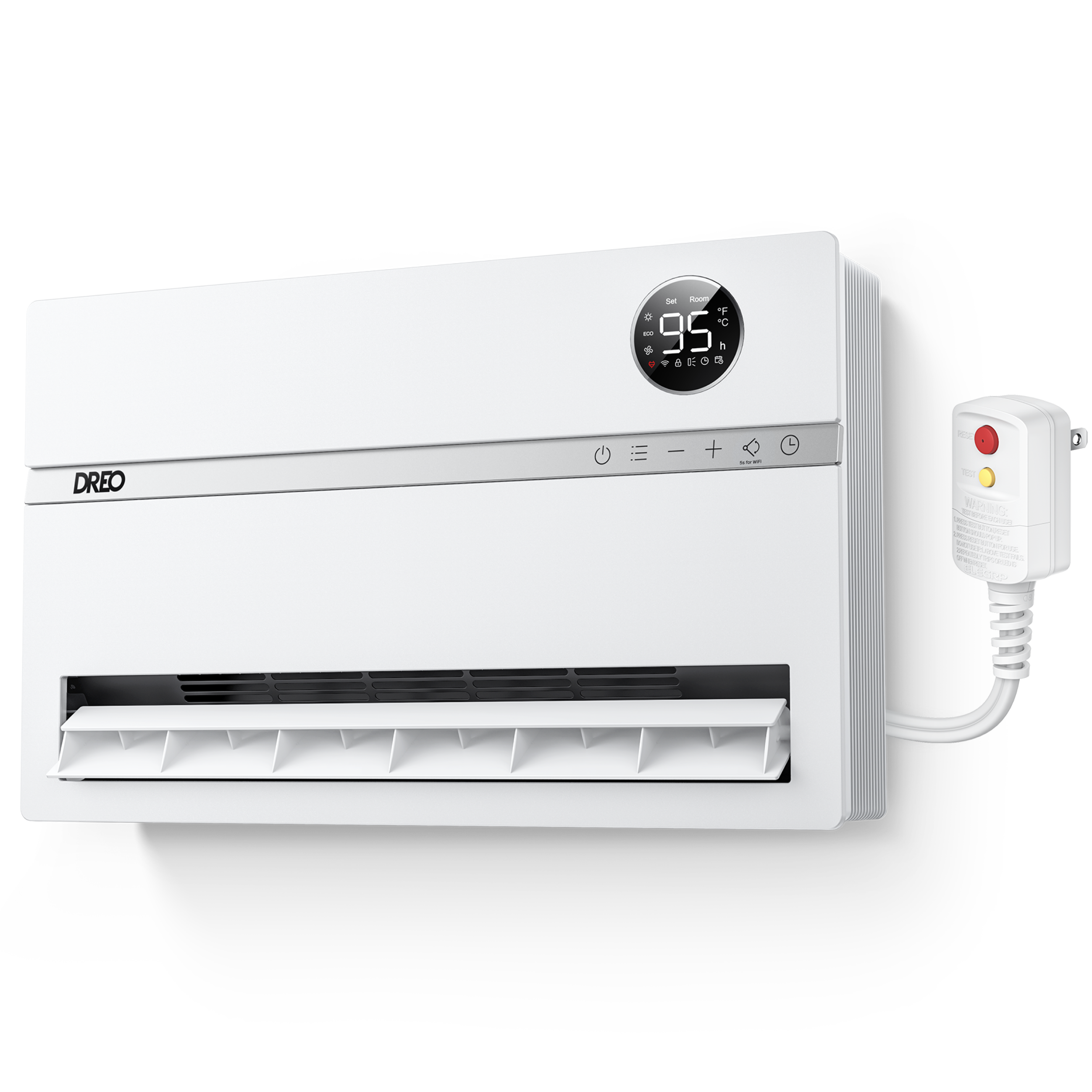 Smart Wall-mounted Heater WH739S with ALCI Plug