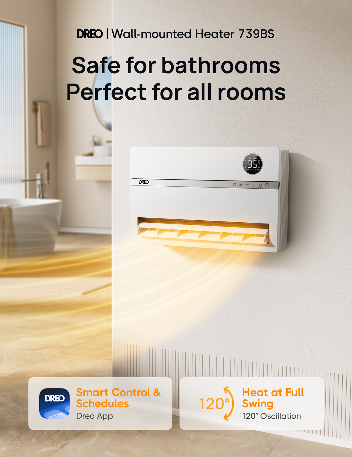 Wall-mounted Heater 729BS