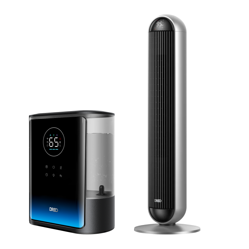 2-in-1 Tower Fan & Heater 706 & Smart Humidifier 717S 8L