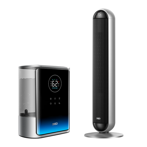2-in-1 Tower Fan & Heater 706 & Smart Humidifier 717S 8L