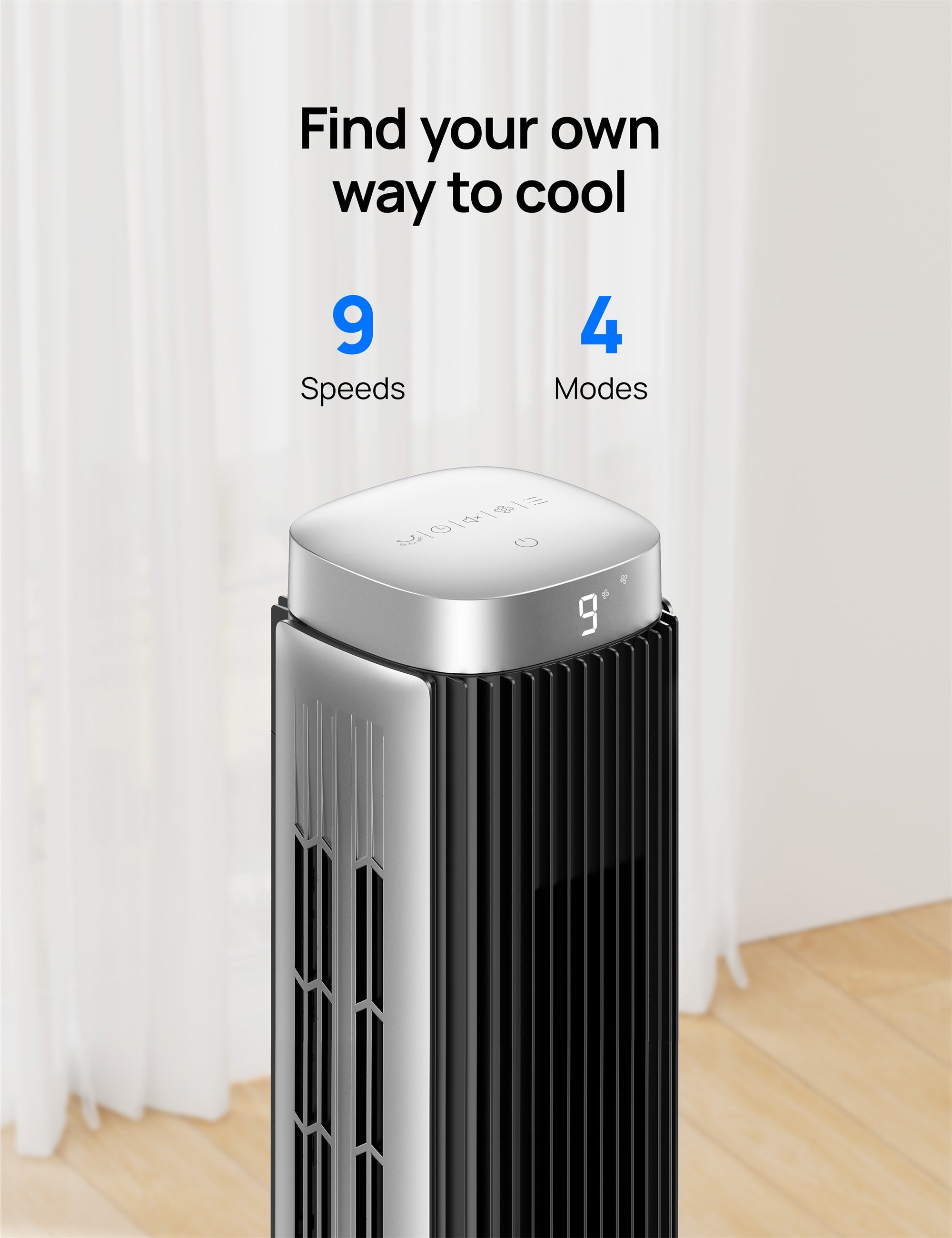 Pilot Pro S Smart Tower Fan