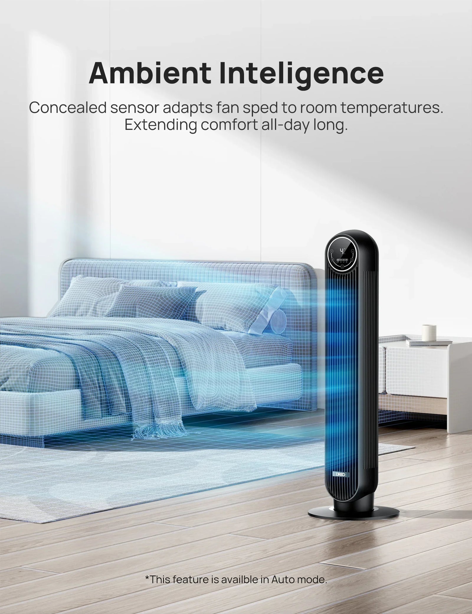 Dreo Nomad One Best Smart Standing And Quiet Tower Fan — free download
