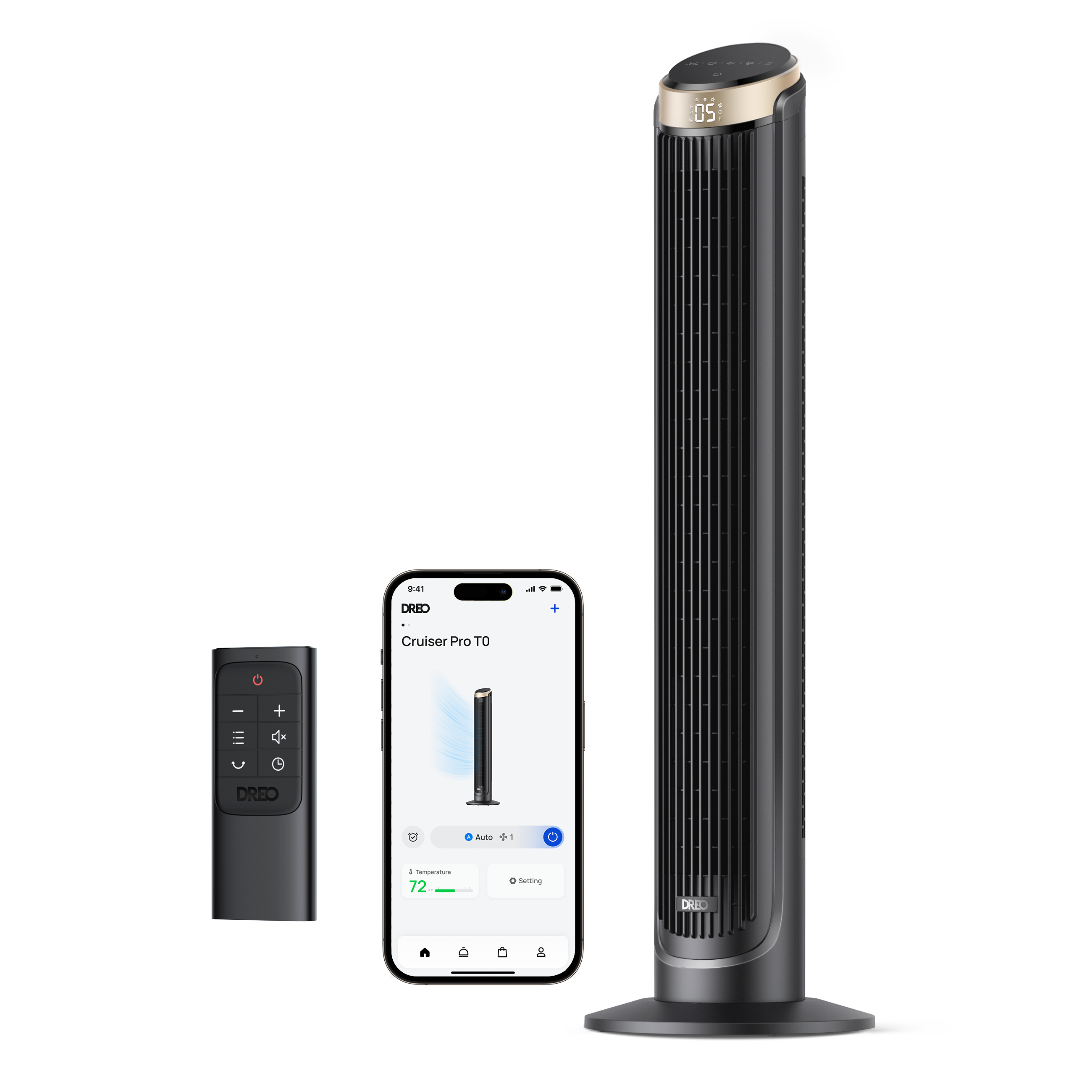 Smart Tower Fan Cruiser Pro T3S  26ft/s
