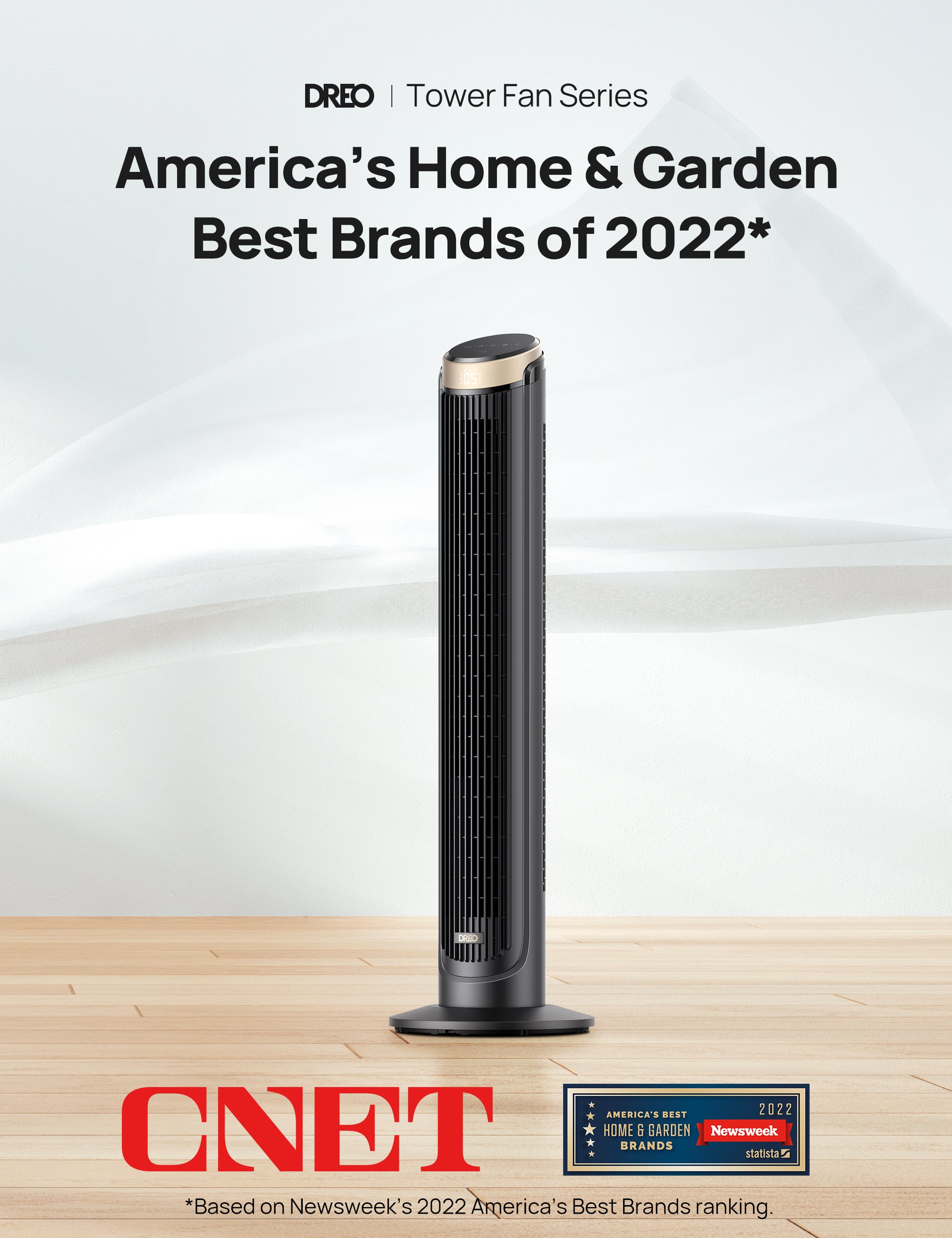 Smart Tower Fan Cruiser Pro T3S  26ft/s