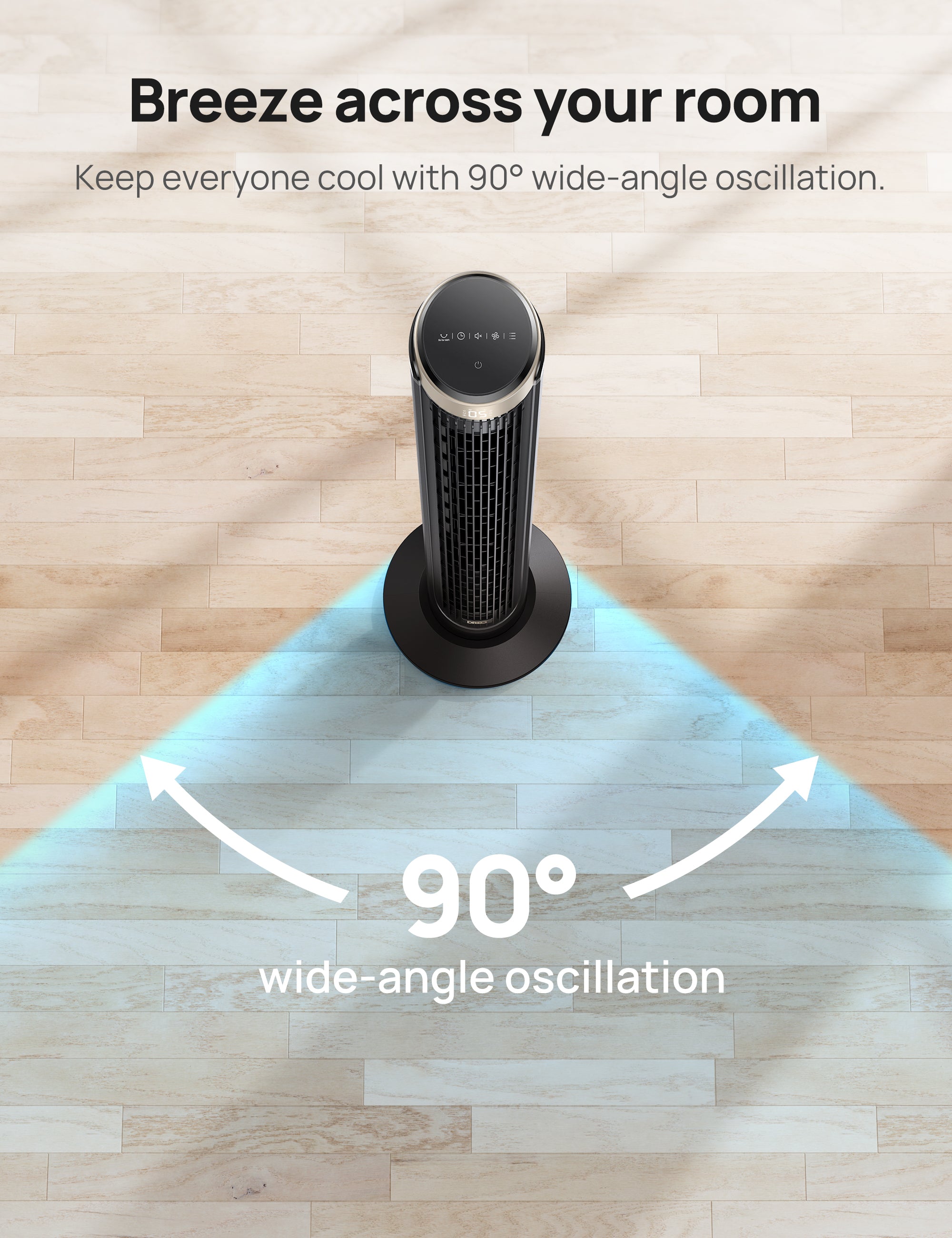 Smart Tower Fan Cruiser Pro T3S  26ft/s