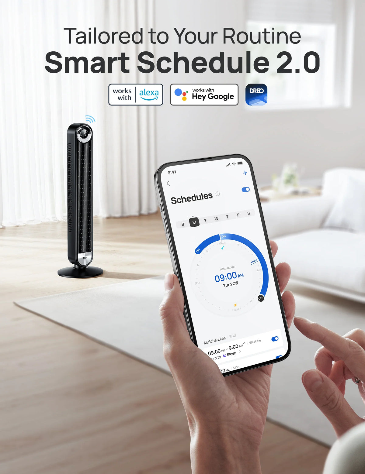 Smart Tower Fan 519S