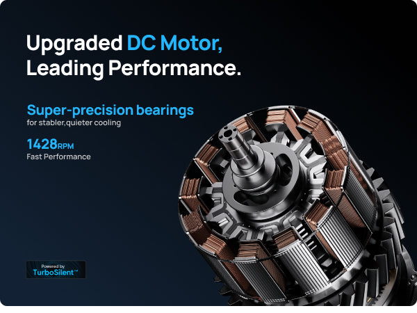 Upgraded DC Motor