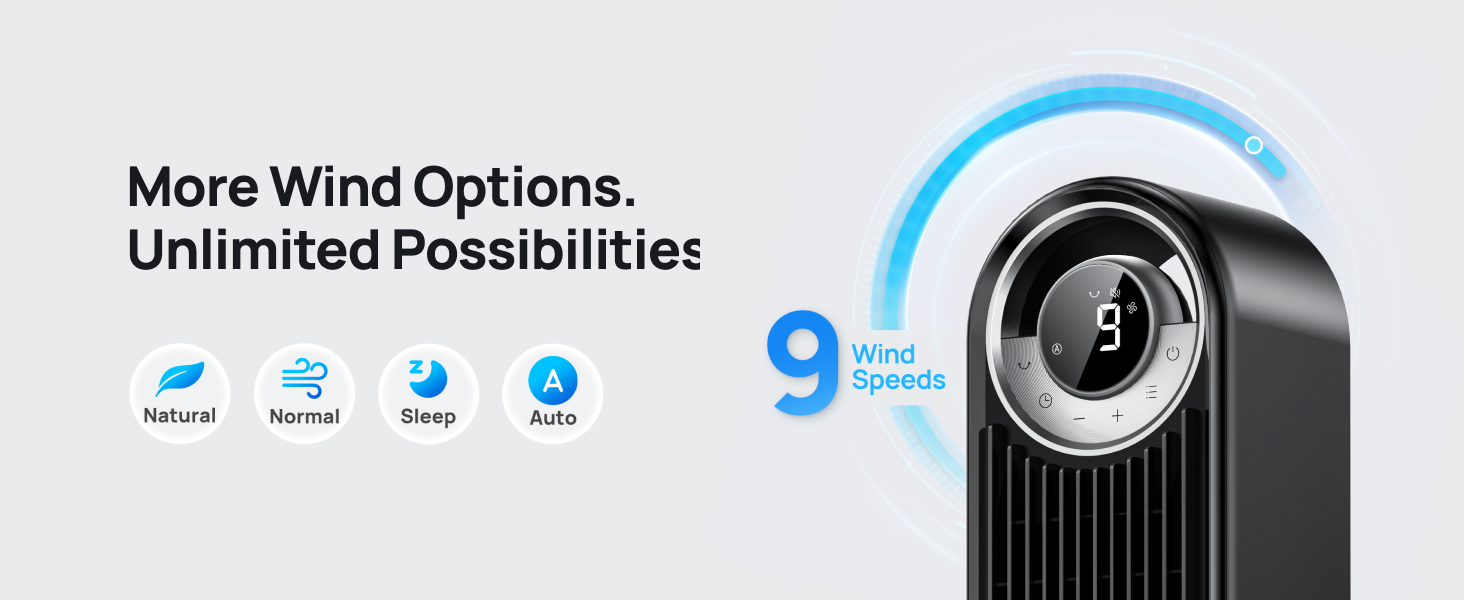More Wind Options.
