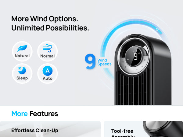 More Wind Options.