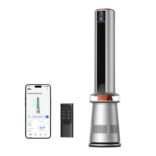 Air Purifier Tower Fan MC710S