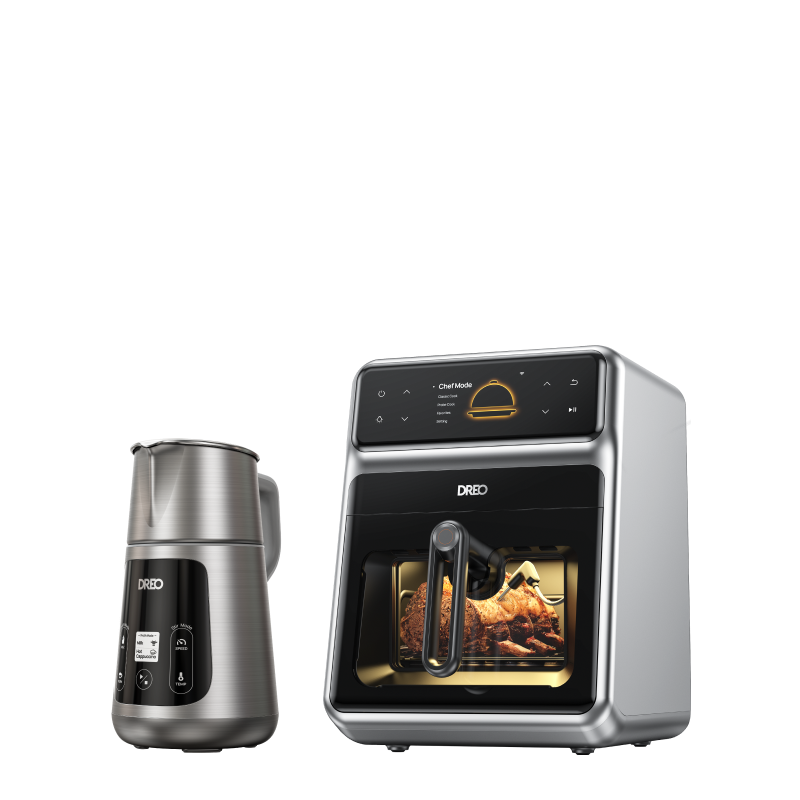 ChefMaker Combi Fryer & BaristaMaker Milk Frother